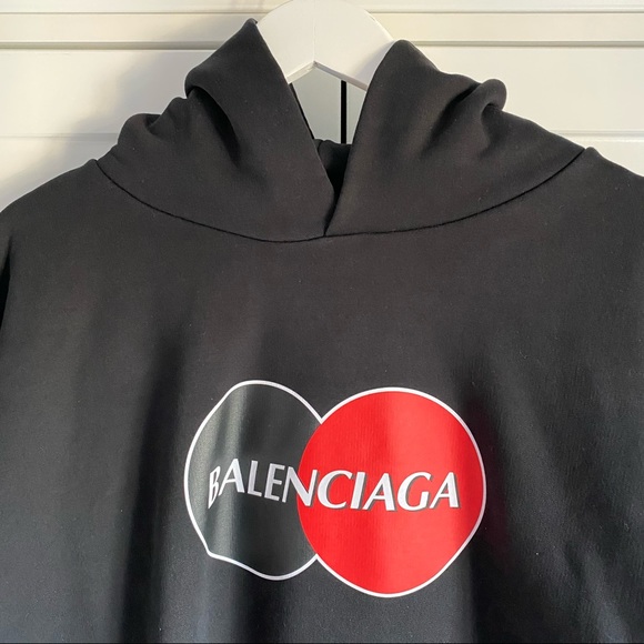NWT 💯% Authentic BALENCIAGA Hoodie - Picture 4 of 12